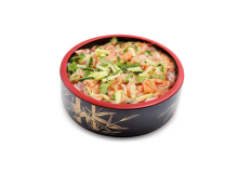 Menu chirashi